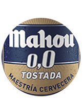 Cerveza Mahou Tostada Sin Alcohol Lata 330cc x24 